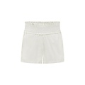 Pleat Collection Chloe Shorts White