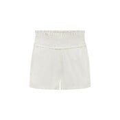 Pleat Collection Chloe Shorts White