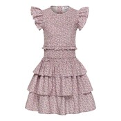 Pleat Collection Claire Dress Petals