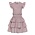 Pleat Collection Claire Dress Petals