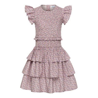 Pleat Collection Claire Dress Petals