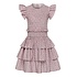Pleat Collection Claire Dress Petals