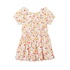 Blooming Florals Dress Pink