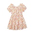 Blooming Florals Dress Pink