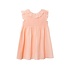 Jane Smocked Ruffle Dress Pink