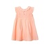 Jane Smocked Ruffle Dress Pink