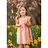 Jane Smocked Ruffle Dress Pink