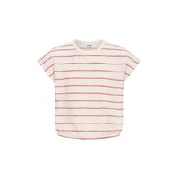 Pleat Collection Hartley Top Coral Stripe