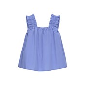 Pleat Collection Holly Top Blueberry