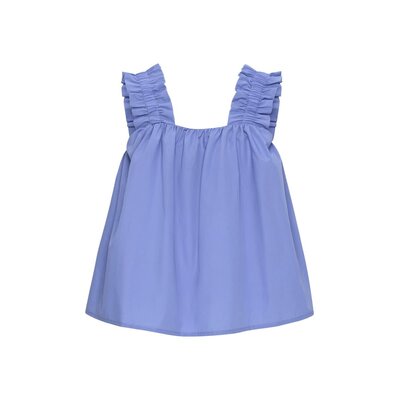 Pleat Collection Holly Top Blueberry