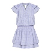 Pleat Collection Lola Dress Periwinkle