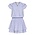 Pleat Collection Lola Dress Periwinkle
