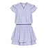 Pleat Collection Lola Dress Periwinkle