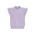 Pleat Collection Olivia Top Purple