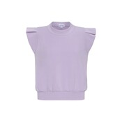 Pleat Collection Olivia Top Purple