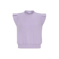Pleat Collection Olivia Top Purple