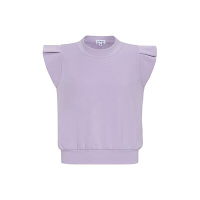 Pleat Collection Olivia Top Purple