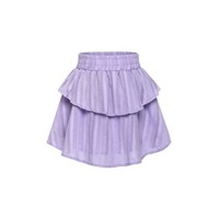 Pleat Collection Parker Skort Purple/Gold