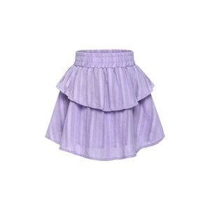 Pleat Collection Parker Skort Purple/Gold