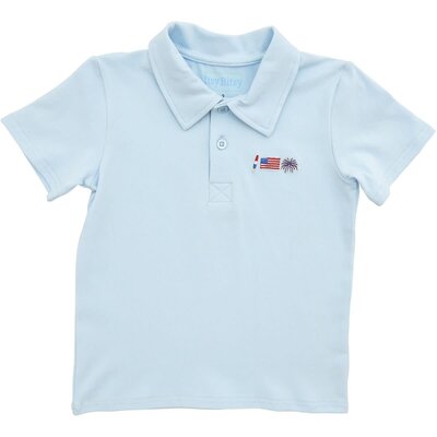 Itsy Bitsy Patriotic Polo