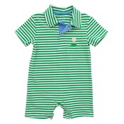 Itsy Bitsy Golf Polo Romper