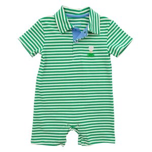 Itsy Bitsy Golf Polo Romper