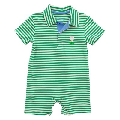 Itsy Bitsy Golf Polo Romper