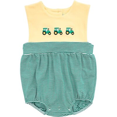 Itsy Bitsy Tractor Sunsuit