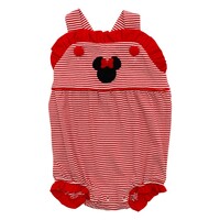 Itsy Bitsy Mouse Ruffle Sunsuit