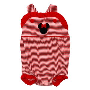 Itsy Bitsy Mouse Ruffle Sunsuit
