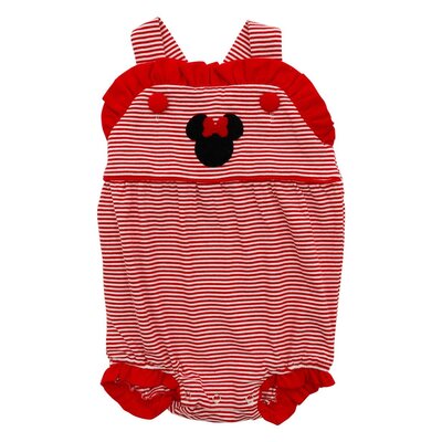 Itsy Bitsy Mouse Ruffle Sunsuit