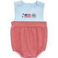 Itsy Bitsy Patriotic Sunsuit