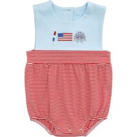Itsy Bitsy Patriotic Sunsuit