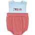 Itsy Bitsy Patriotic Sunsuit