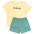 Itsy Bitsy Tractor Short Set