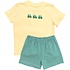 Itsy Bitsy Tractor Short Set