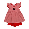 Itsy Bitsy Mouse Scalloped Short Set