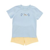 Itsy Bitsy Marlin Short Set