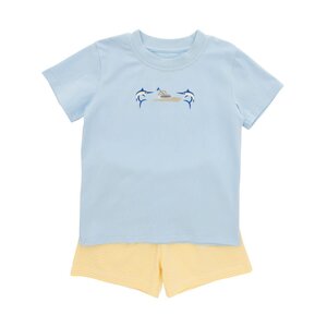 Itsy Bitsy Marlin Short Set