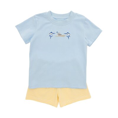 Itsy Bitsy Marlin Short Set