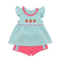 Itsy Bitsy Strawberry Short Set