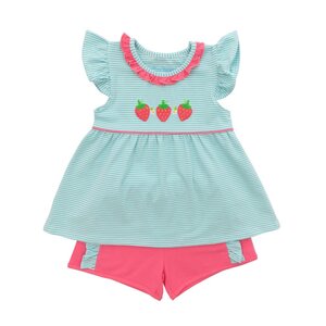 Itsy Bitsy Strawberry Short Set