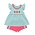 Itsy Bitsy Strawberry Short Set