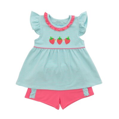 Itsy Bitsy Strawberry Short Set