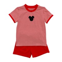 Itsy Bitsy Mouse Boy Short Set