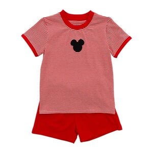 Itsy Bitsy Mouse Boy Short Set