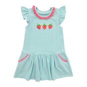 Itsy Bitsy Strawberry Dress