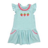 Itsy Bitsy Strawberry Dress