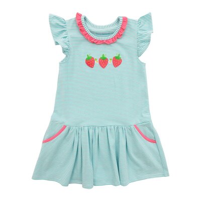 Itsy Bitsy Strawberry Dress