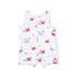 Angel Dear Crayon Crabs - Sleeveless Shortie Romper